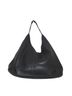 Longchamp 100% Grosgrain Solid Black Hobo One size - photo 2