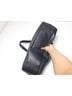 Longchamp 100% Grosgrain Solid Black Hobo One size - photo 3