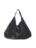 Longchamp 100% Grosgrain Solid Black Hobo One size - photo 1
