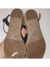 Ugg Black Tan Sandals Size 10 - photo 3
