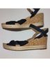 Ugg Black Tan Sandals Size 10 - photo 5