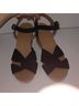 Ugg Black Tan Sandals Size 10 - photo 2