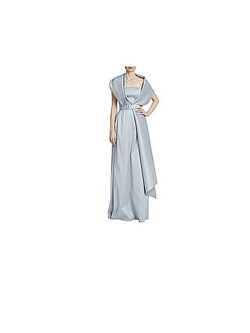 Badgley Mischka Retro Mob Gala Gown Cocktail Dress (view 1)