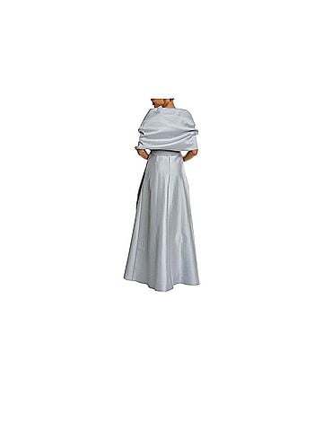 Badgley Mischka Retro Mob Gala Gown Cocktail Dress (view 2)