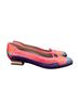 Margaret Jerrold 100% Leather Multi Color Flats Size 6 - photo 1