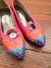 Margaret Jerrold 100% Leather Multi Color Flats Size 6 - photo 4