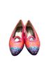 Margaret Jerrold 100% Leather Multi Color Flats Size 6 - photo 2