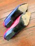 Margaret Jerrold 100% Leather Multi Color Flats Size 6 - photo 6
