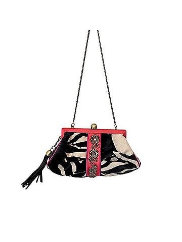 Mary Frances Aria Clutch (view 1)