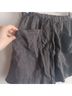 Faherty Solid Gray Shorts Size XS - photo 4