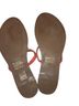 Tory Burch 100% Leather Pink Sandals Size 5 1/2 - photo 4