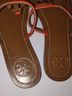 Tory Burch 100% Leather Pink Sandals Size 5 1/2 - photo 5