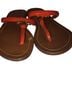 Tory Burch 100% Leather Pink Sandals Size 5 1/2 - photo 1