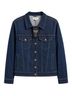 Nicole Miller Blue Denim Jacket Size 1X - photo 1