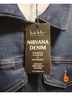 Nicole Miller Blue Denim Jacket Size 1X - photo 4