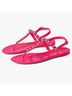 Stuart Weitzman Pink Sandals Size 6 - photo 6