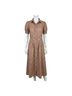 Entro Floral Pink Blissful Midi Dress in Floral Size S - photo 1