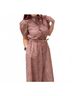 Entro Floral Pink Blissful Midi Dress in Floral Size S - photo 3
