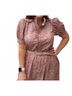 Entro Floral Pink Blissful Midi Dress in Floral Size S - photo 4