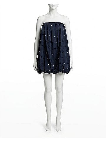 A.L.C. Holly Dress in Navy (view 1)