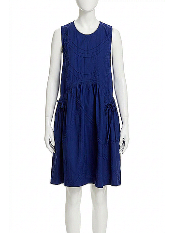 Sea New York Camden Tunic Dress in Blueberry (view 1)
