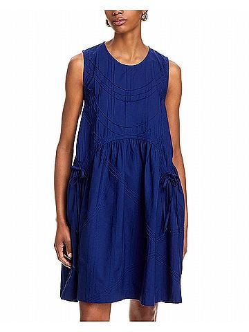 Sea New York Camden Tunic Dress in Blueberry (view 2)