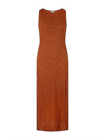 Spell Rhodes Knit Maxi Dress in Cinnamon (view 1)