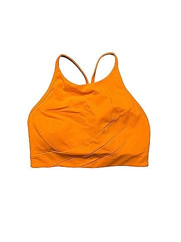 Lululemon Athletica flow y high neck bra Sports Bra (view 1)