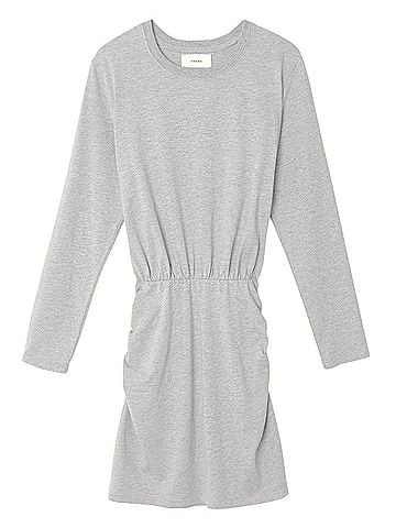 Xirena Lula Dress in Heather Grey (view 1)