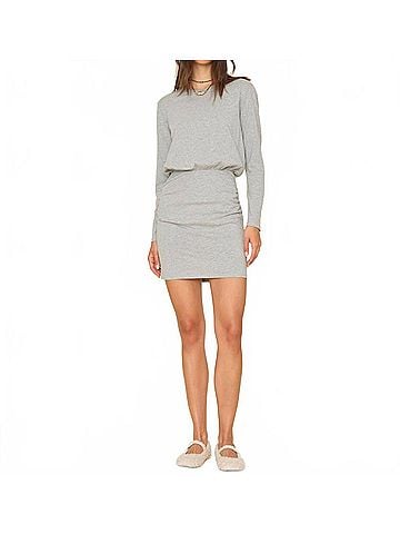 Xirena Lula Dress in Heather Grey (view 2)