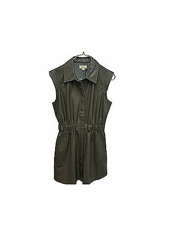 Elan Women's Elastic Dress in Pine (view 1)