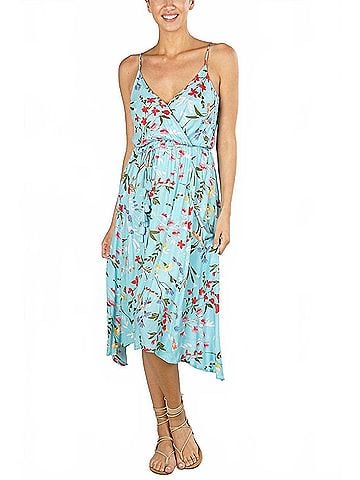 Lovestitch Maisy Dress in Dusty Aqua (view 2)