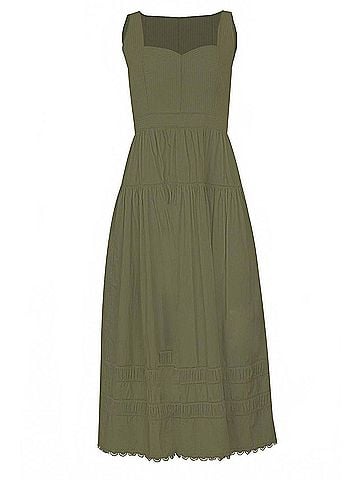 Ulla Johnson Isadora Dress in Lichen (view 1)