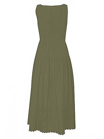 Ulla Johnson Isadora Dress in Lichen (view 2)