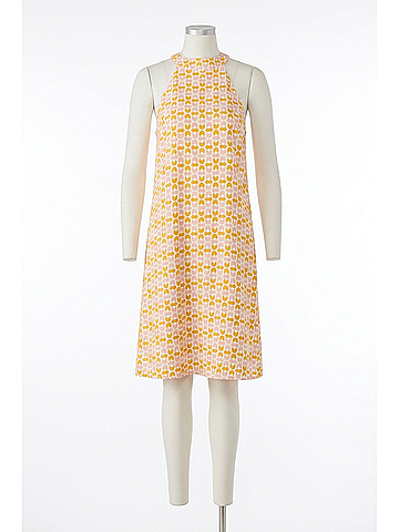 Spartina 449 Gabbi Halter Dress in Ollie Geo (view 1)