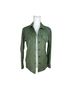 Faherty Solid Green Jacket Size XS - photo 4