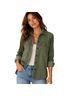 Faherty Solid Green Jacket Size XS - photo 1