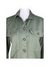 Faherty Solid Green Jacket Size XS - photo 6