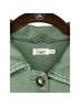 Faherty Solid Green Jacket Size XS - photo 3