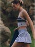 FP Movement Blue Gray Athletic Shorts Size L - photo 3