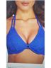 Freya Blue Swimsuit Top Size 32 - photo 6