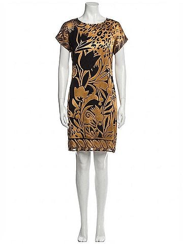 Johnny Was Daiyu Dress in Davidii Burnout (view 1)