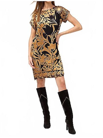Johnny Was Daiyu Dress in Davidii Burnout (view 2)