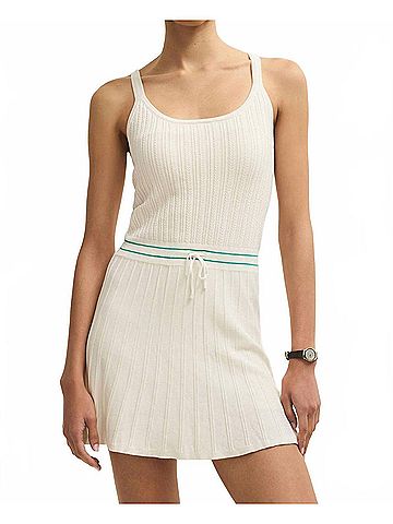 Z Supply Set Serve Dress in White (view 2)