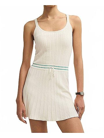 Z Supply Set Serve Dress in White (view 2)