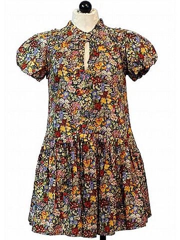 Love The Label Cottage Garden Mini Dress in Liberty (view 1)