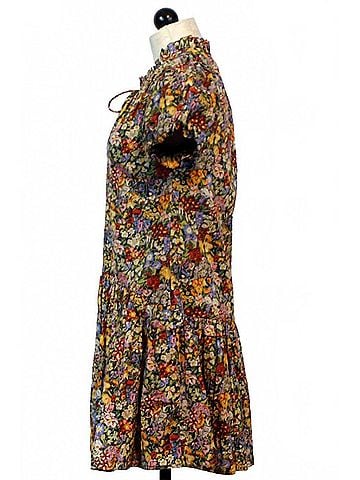 Love The Label Cottage Garden Mini Dress in Liberty (view 2)