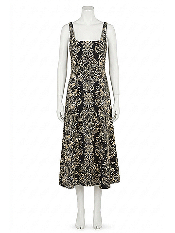 Ulla Johnson Natali Tank Dress in Black (view 1)