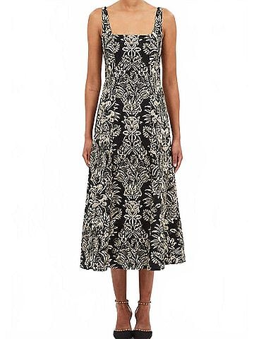 Ulla Johnson Natali Tank Dress in Black (view 2)