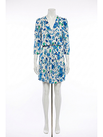 Zadig & Voltaire Women's Ruz Dress in Ecru (view 1)